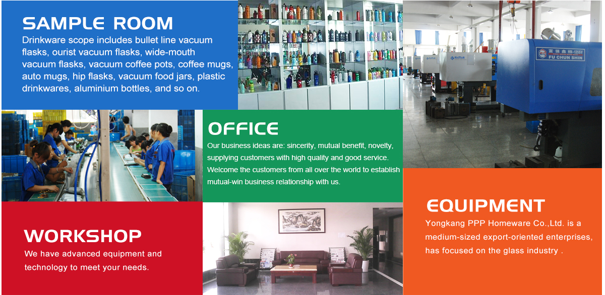 Zhejiang PPP Homeware Co., Ltd. Vacuum Flasks