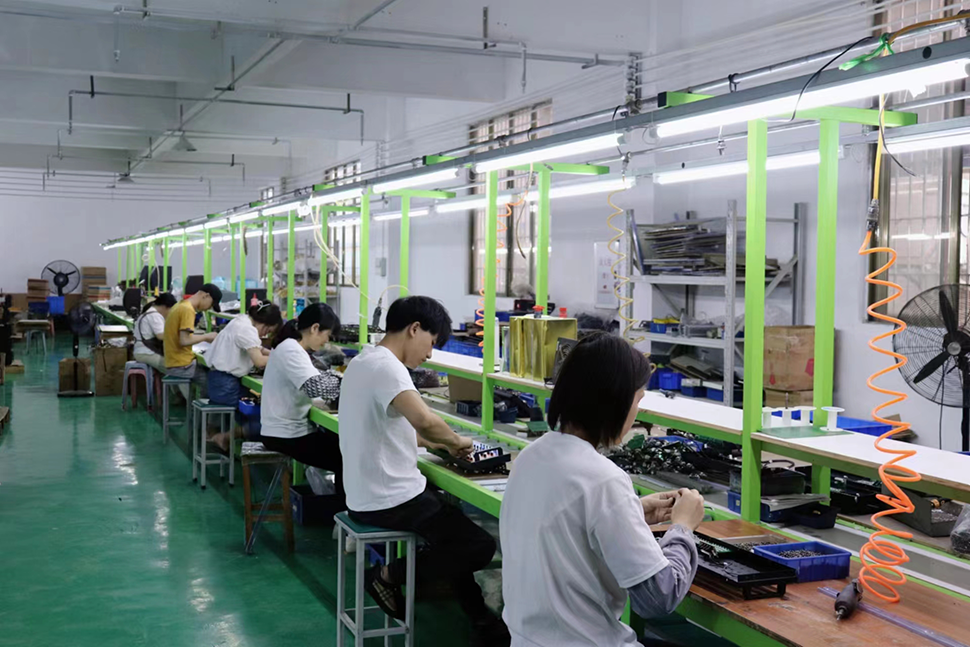 Foshan Shuoyi Audio Co., Ltd. factory image 6