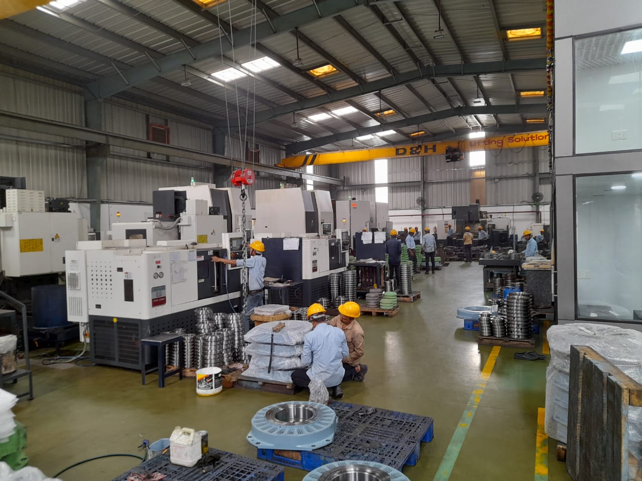Shree Balaji Engineers CNC Machined Components