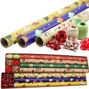 Custom Printed Wrapping Paper Roll Gift Wrapping Paper Manufacturer Roll wrapping paper