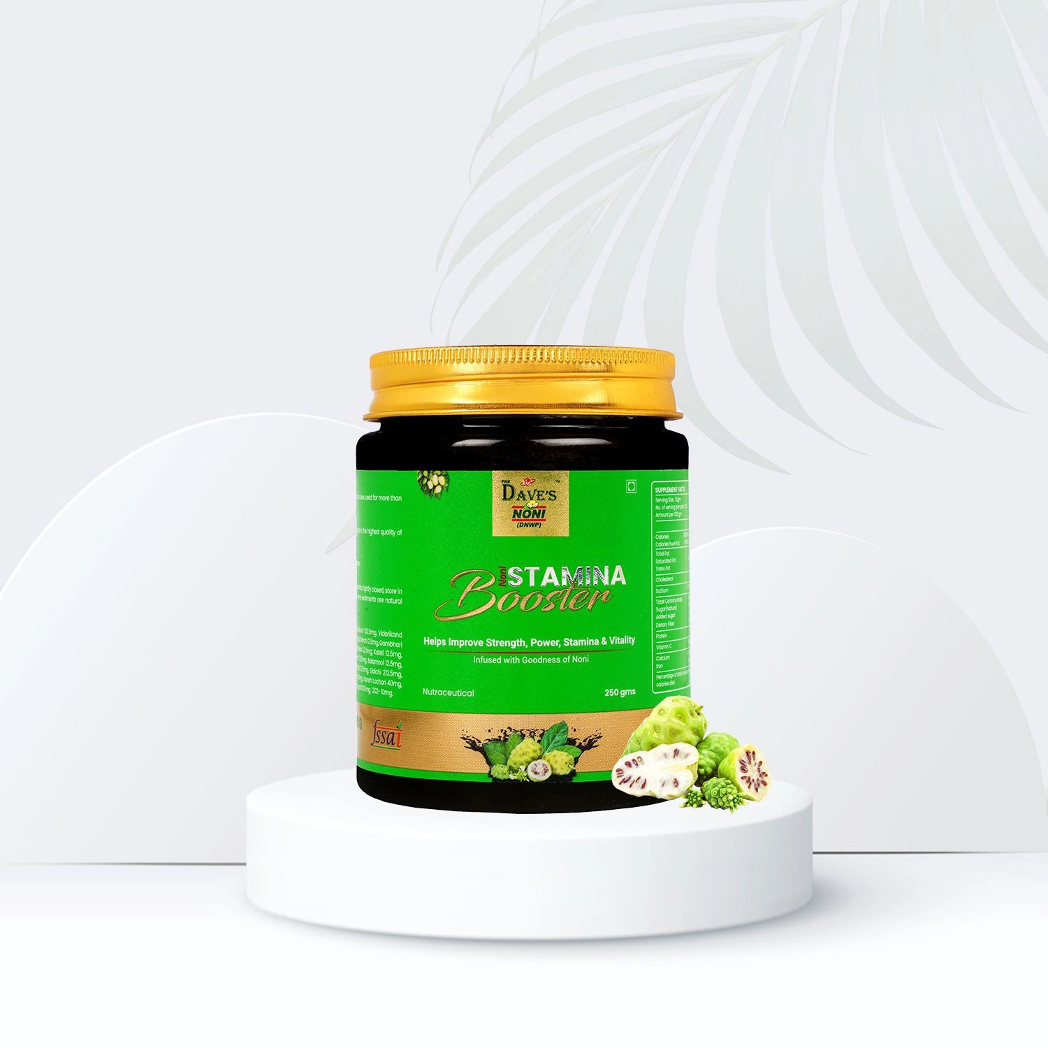 Noni Stamina Booster | Natural Wellness for Men & Women