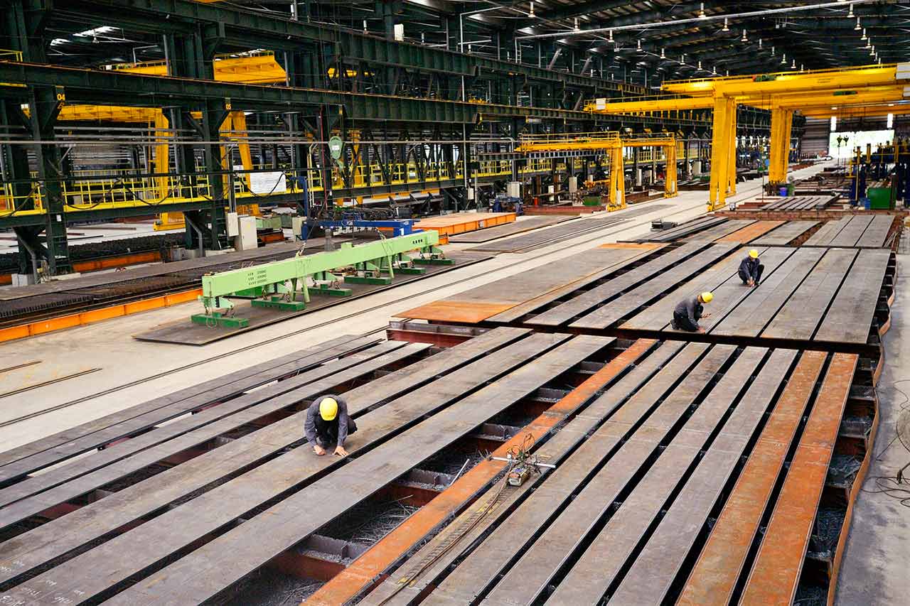 Wei Sheng Steel Co., Ltd. factory image 4