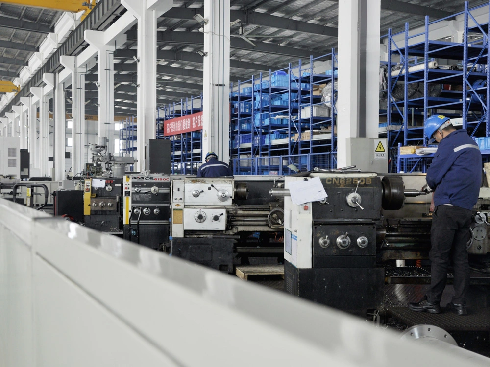 Jiangsu Hanbon Sci. &Tech., Co. Ltd factory image 1