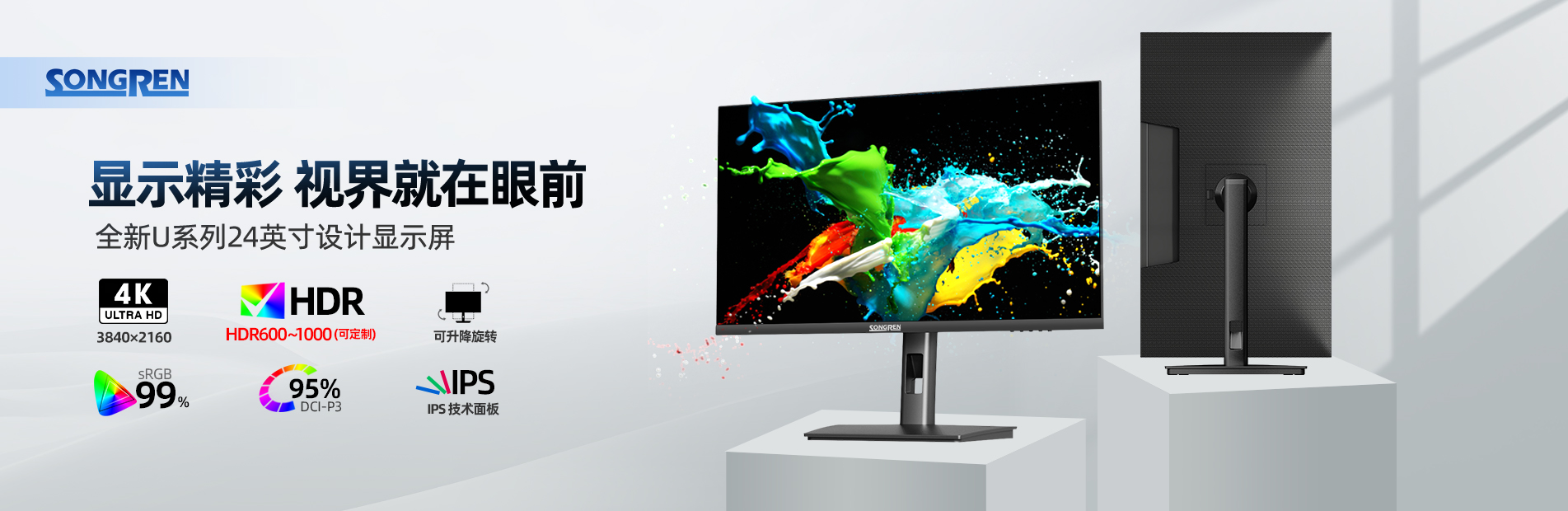 Guangdong Songren Technology Co., Ltd. LED Monitor