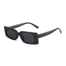 New Fashion Rectangle Pink Sunglasses for Women Vintage Small Travel Square Sun Glasses Jelly Female Eyewear Shades UV400