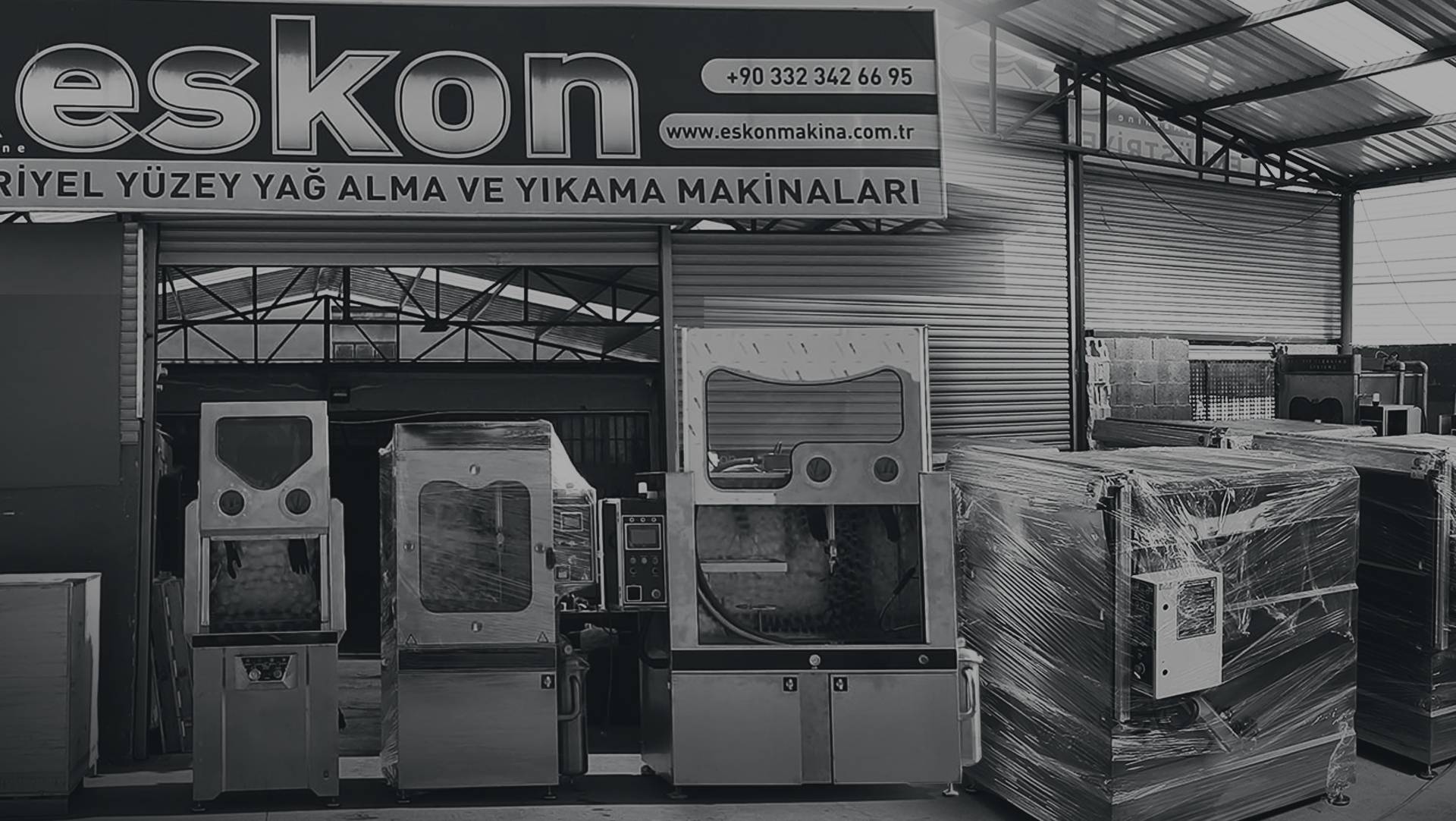 Eskon Makina DPF Cleaning Machine
