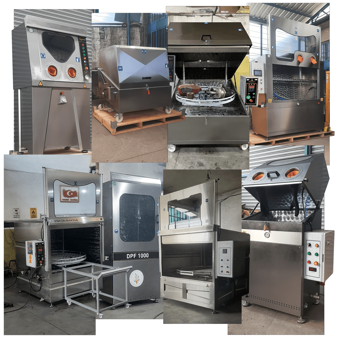 Eskon Makina Parts Cleaning Machine