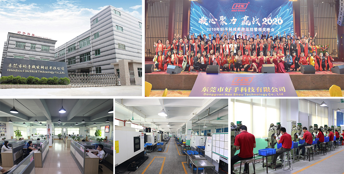 Dongguan Hao Shou Electrical Technology Co., Ltd. factory image 5