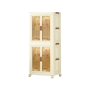 Plastice Closet with wheels
