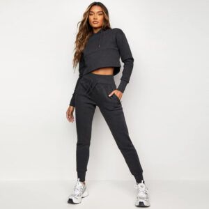 Women Crop Tracksuits