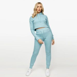 Women Crop Tracksuits