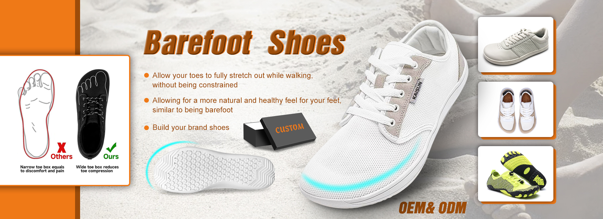 Barefoot Shoes