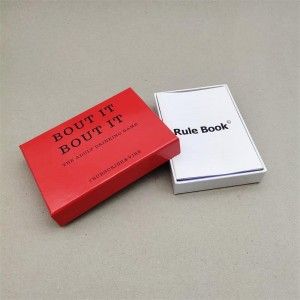 board game supplier custom card game card printing card deck design