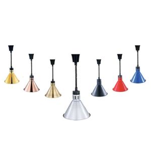 Kitchen equipment hanging heating cafeteria buffet food warmer lamp fo