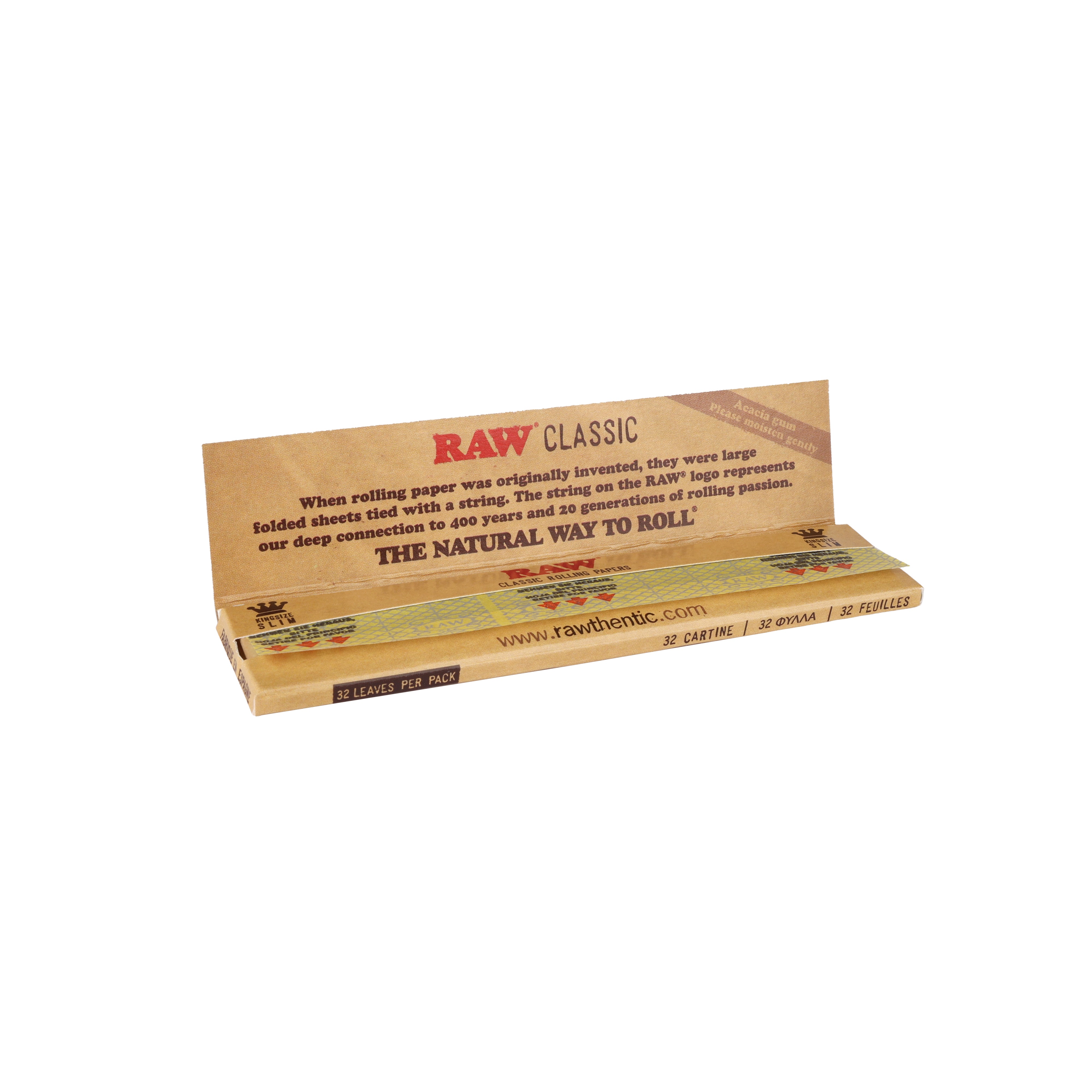 PEER Next RAW Classic Rolling Paper