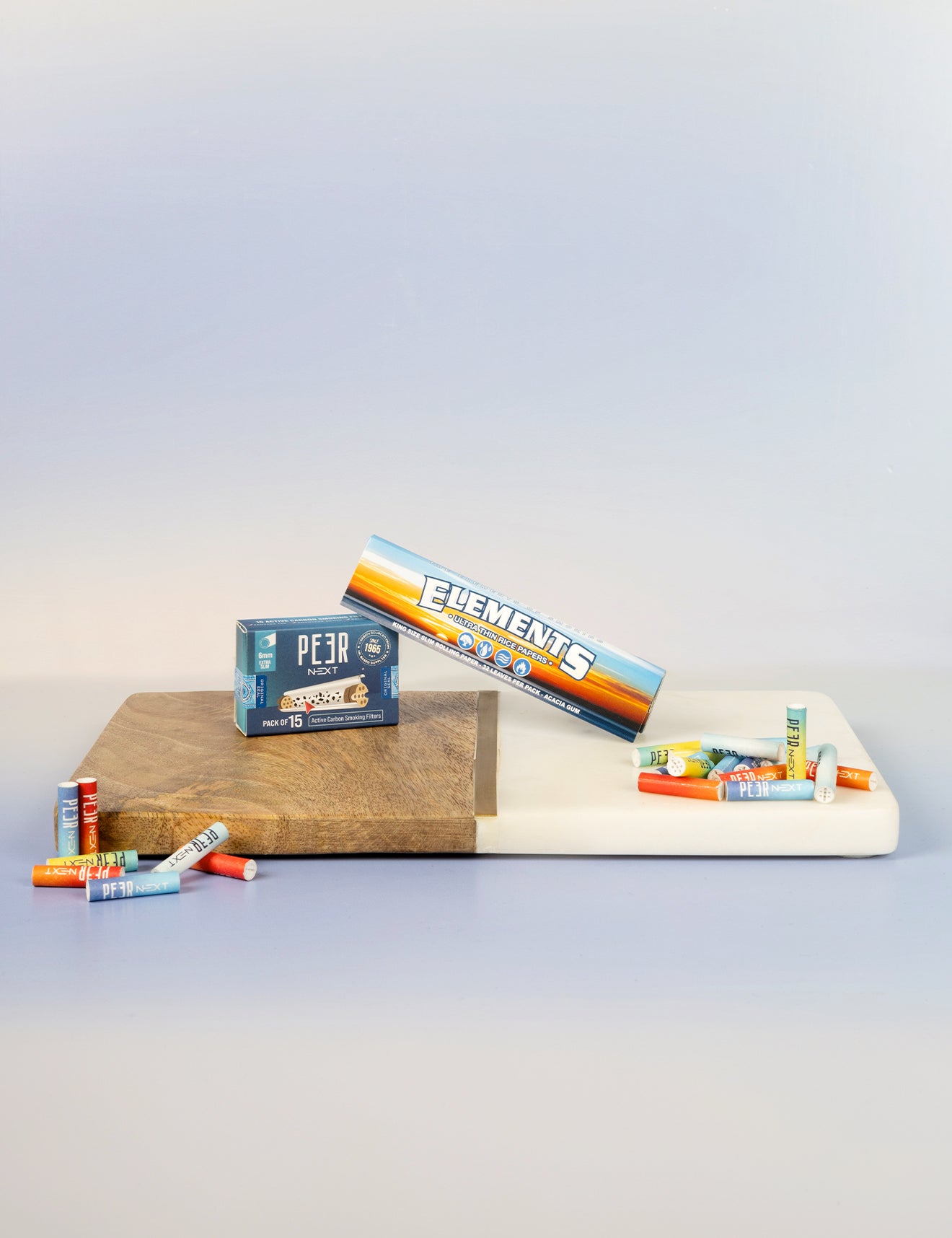 PEER Next Recent Switcher Combo | PEER Next | Carbon filters & rolling papers