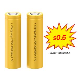 Support Customize Rechargeable 21700 3000mAh Lithium Ion Battery
