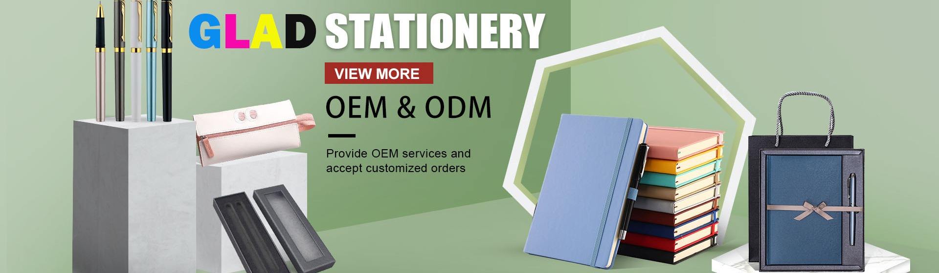 Shandong Glad Stationery & Gift Co., Ltd. Notebook