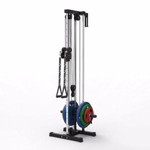 Custmosized Home Gym Equipment Able Cross Wall Mount Cable Station