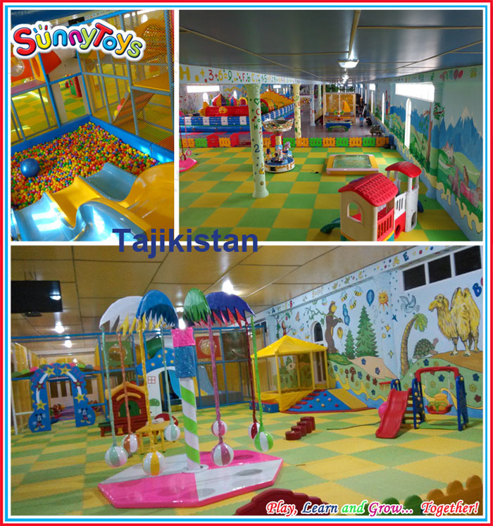 Guangzhou Sunny Toys Co., Ltd. Soft Play