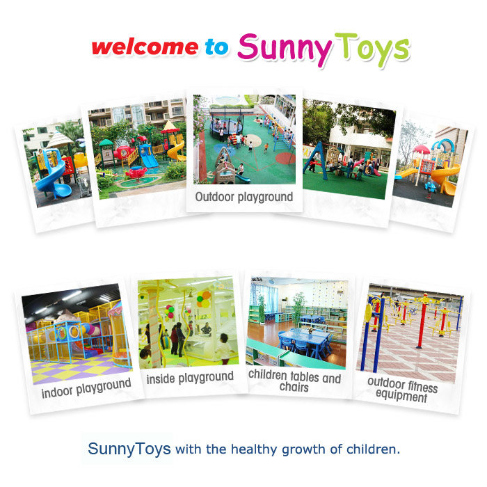 Guangzhou Sunny Toys Co., Ltd. Outdoor Playground Equipment