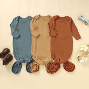 bamboo jersey baby sleeping gown