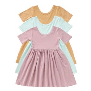 bamboo jersey baby girls dresses