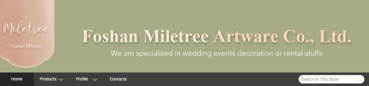 Foshan Miletree Artware Co., Ltd. Artificial flowers