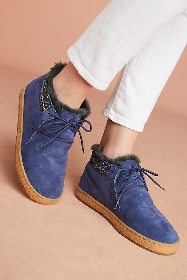 Feruz Sons & Co. Leather Boots