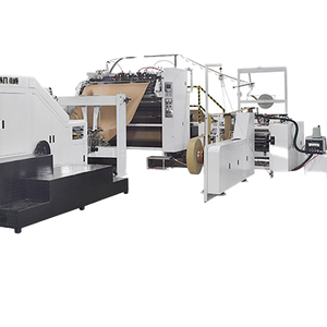 Paper bag machine