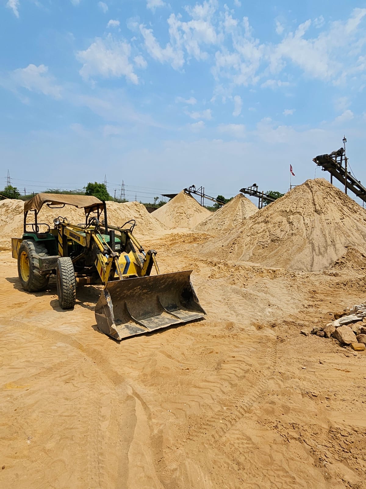 Pyramid Silica Industries Ltd. Foundry Grade Silica Sand