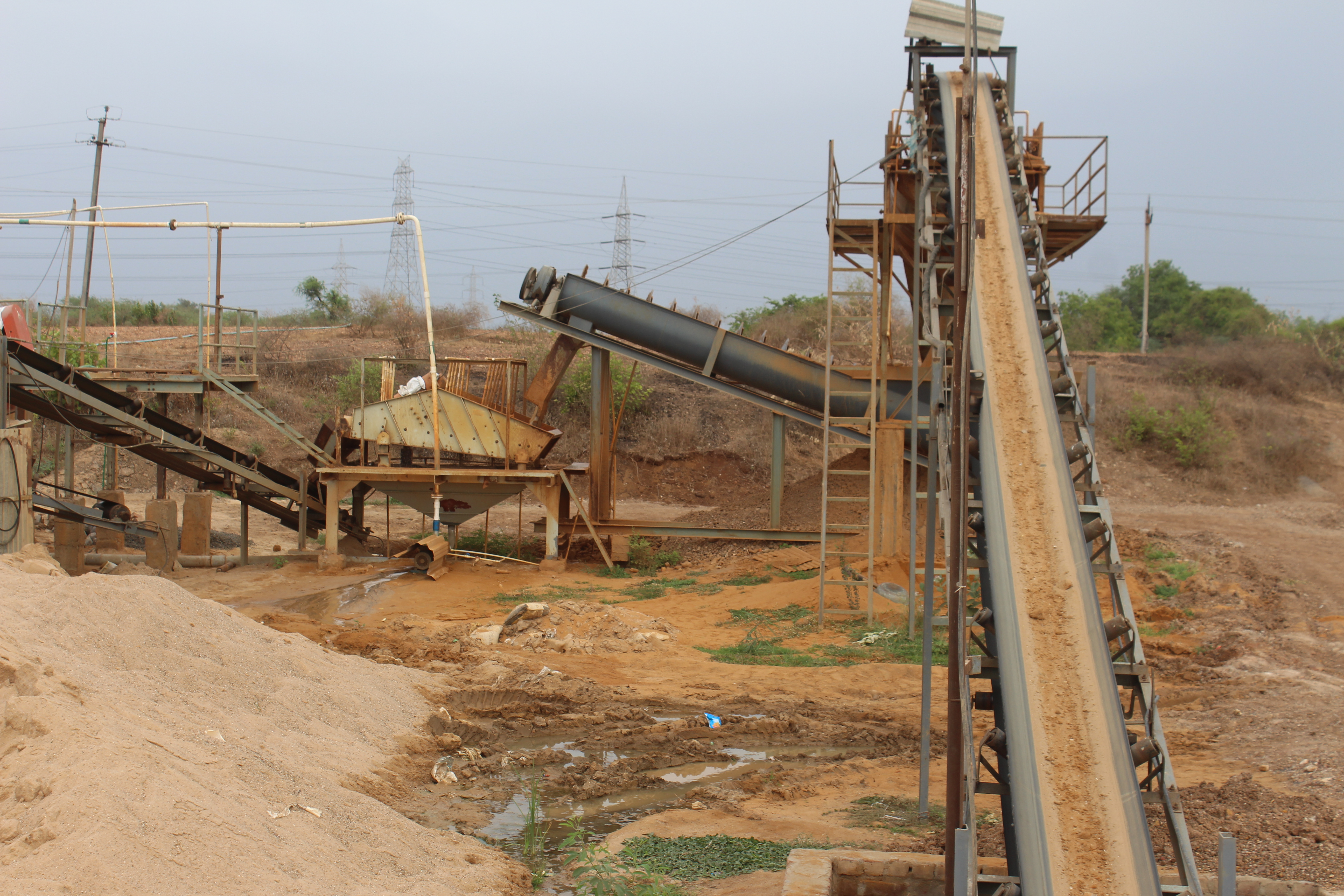 Pyramid Silica Industries Ltd. Silica Sand