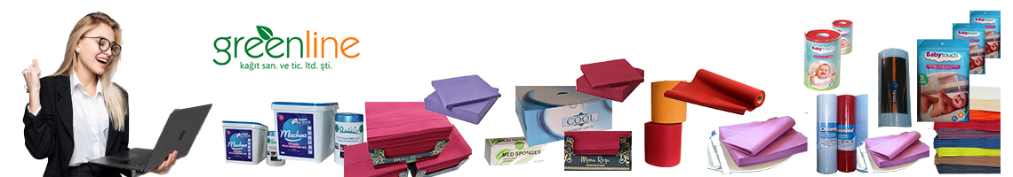 Greenline Kağıt San. Tic. Ltd. Airlaid paper towels