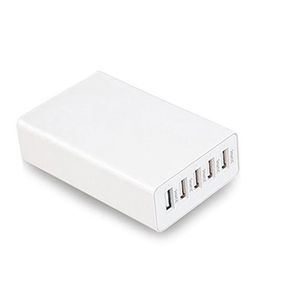 5USB smart IC ports (5V10A ) Universal Charger IN-CA-104