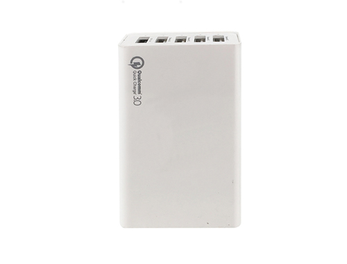 Universal Charger QC3.0+4 usb smart IC ports IN-CA-103