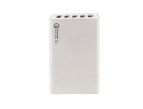 Universal Charger QC3.0+4 usb smart IC ports IN-CA-103