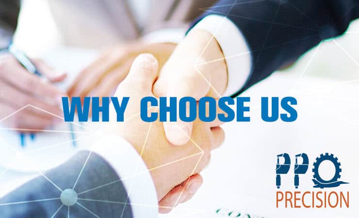 PPQ Precision Mechanical Co., Ltd. Precision mechanical components