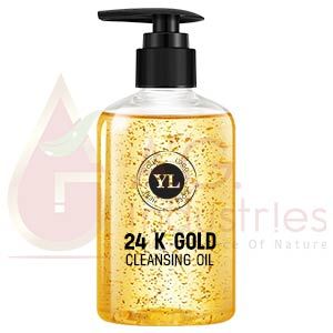 24k Gold Cleansing Oil