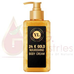 24k Gold Nourishing Body Cream