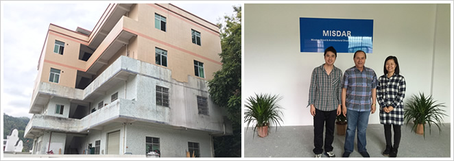 Guangzhou Misdar Shade Co., Ltd. factory image 1