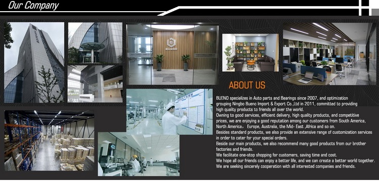 Ningbo Bueno Auto Tech Co., Ltd. Auto parts