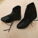 Medieval Viking shoes