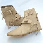 Medieval Viking shoes