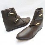 Medieval Viking shoes