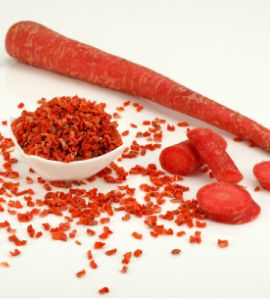 Dehydrated Carrot