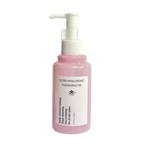 Private Label Gentle Brightening Anti Acne Repairing Skin Glycolic Daily Facial Makeup Cleansing Oil