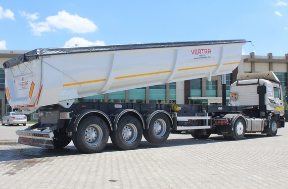 Vertra Trailer Tipper Trailers