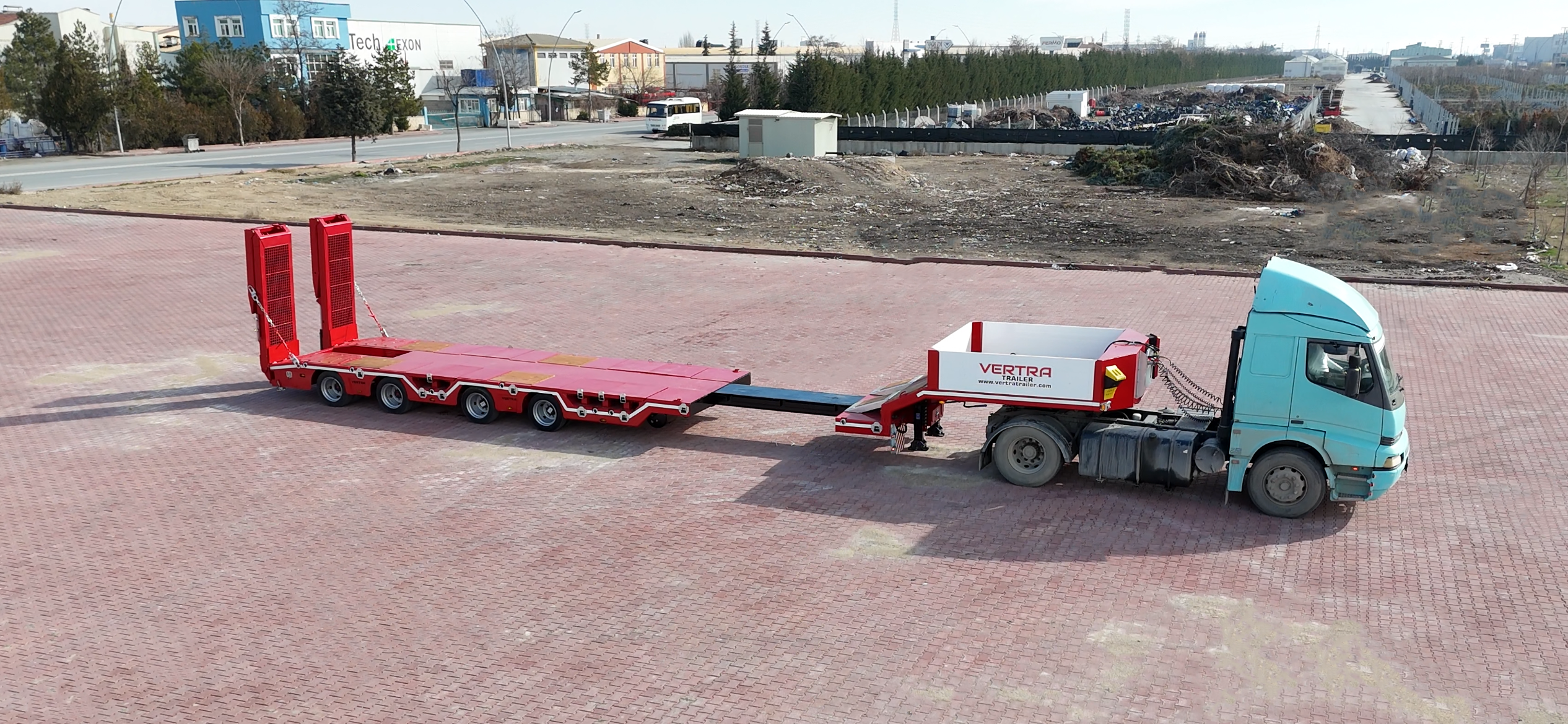 Vertra Trailer Lowbed Trailers
