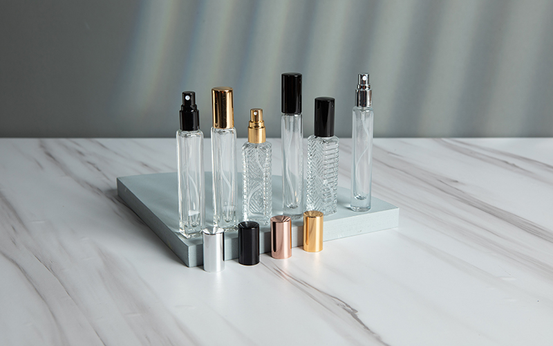 Cosmetic Glass Bottle