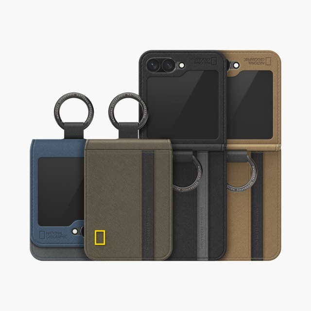 Skinplayer Co., Ltd. National Geographic Business Wallet Case (Galaxy Z Flip6 Series)